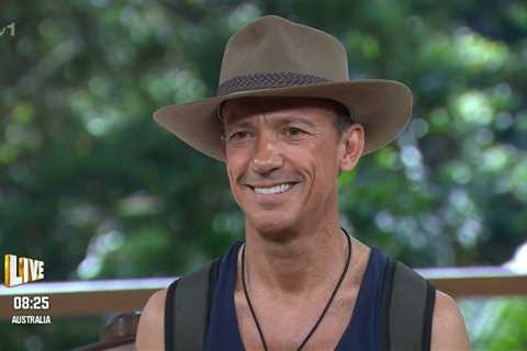 Frankie Dettori hints at off-camera incident between campmates on I'm A Celeb
