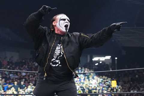 Inside Sting’s retirement plan and the AEW goal that will shape it