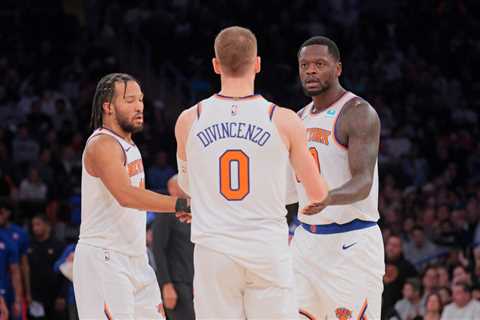 Knicks schedule in flux this week because of  In-Season Tournament