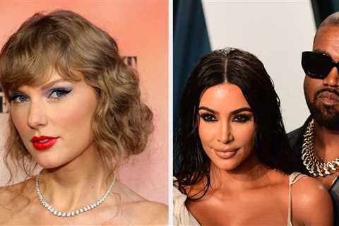 Taylor Swift Called Out Kim Kardashian And Kanye West For Taking Away Her Career After That..