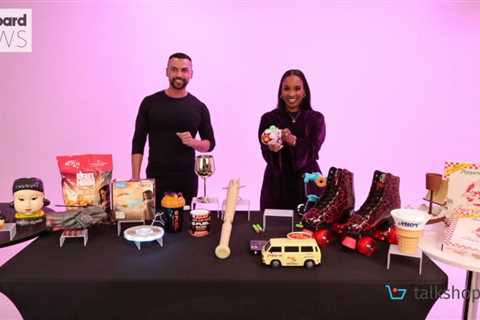 Billboard & TalkShopLive Feature Exclusive Walmart Toys From Your Favorite Netflix Shows & Movies | ..