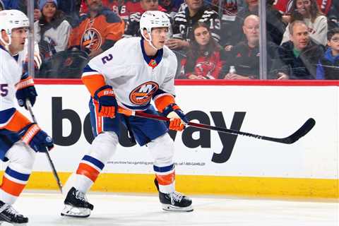 Mike Reilly settling into new Islanders life