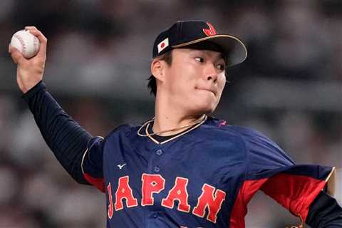 Yankees will meet with Japanese star Yoshinobu Yamamoto on Monday