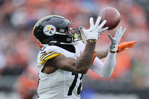 Patriots vs. Steelers ‘Thursday Night Football’ DFS picks:  Mitch Trubisky, Diontae Johnson