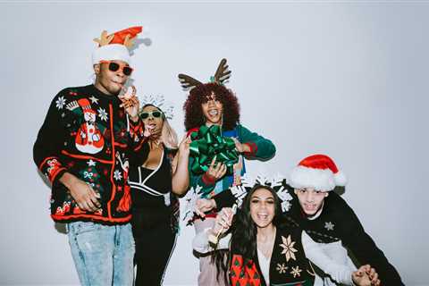 The 7 Best Ugly Christmas Sweaters for Music Fans