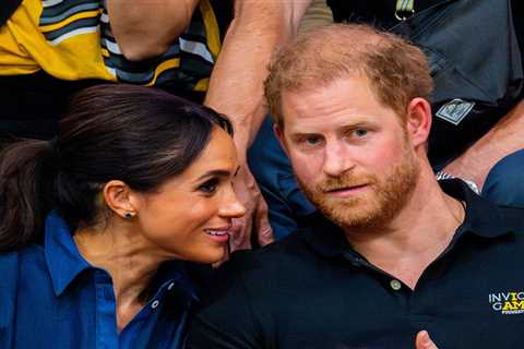 Prince Harry's Invictus Games thrown into 'chaos' after TWO top chiefs suddenly leave with morale..