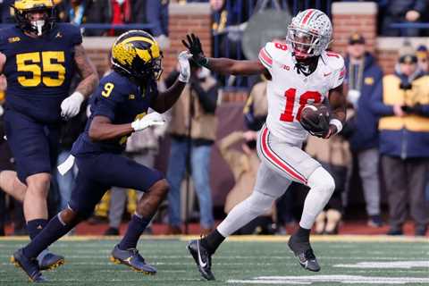 Marvin Harrison Jr. puts NFL Draft status in doubt with Michigan anger