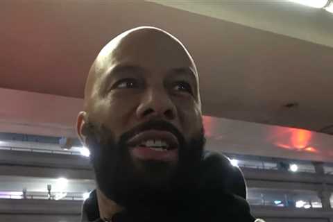 Common Says Making Music with GF Jennifer Hudson Has to Happen Organically
