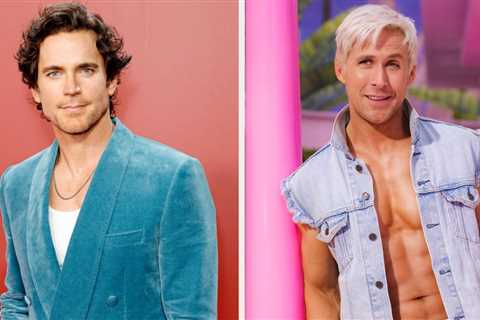 Matt Bomer Opened Up About Auditioning For A Ken Role In Barbie, And Let's Just Say He Really Got..