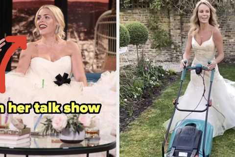 14 Celebs Who Re-Wore Or Reused Their Wedding Gowns