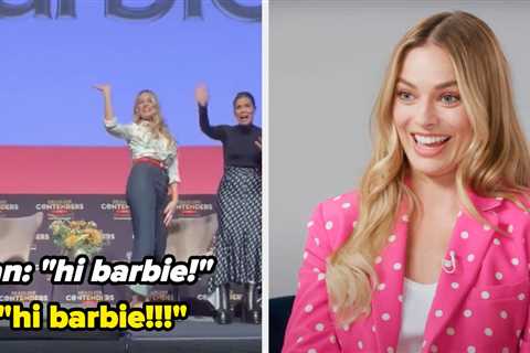 Here Are Just 21 Times Margot Robbie Was Hilarious And Wholesome Behind The Scenes In 2023