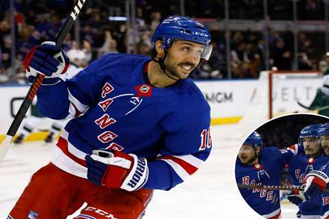 Vincent Trocheck sees how Rangers are ‘breeding a team’ that can win Stanley Cup