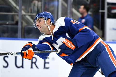 Newcomer Robert Bortuzzo pleased with prospect of more ice time with Islanders