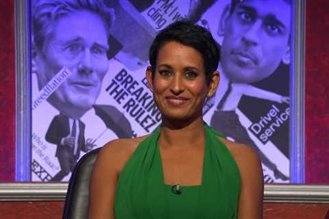 BBC Breakfast's Naga Munchetty wows viewers with risqué joke on Have I Got News For You