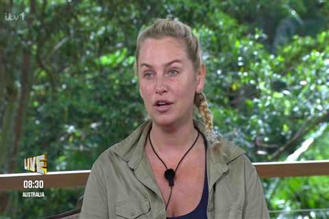 Josie Gibson reveals secret showdown with I'm a Celebrity campmate