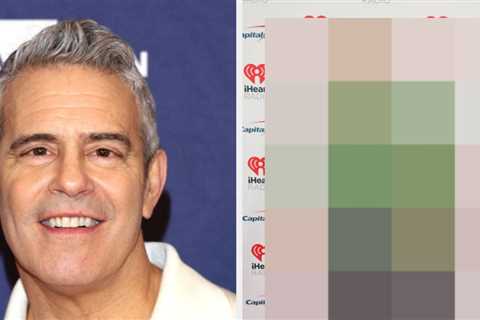 People Are Losing It Over Andy Cohen's 2023 Jingle Ball Outfit, And It's Hilarious