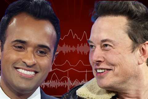 Vivek Ramaswamy Heard Peeing On Open Mic During Live Stream with Elon Musk