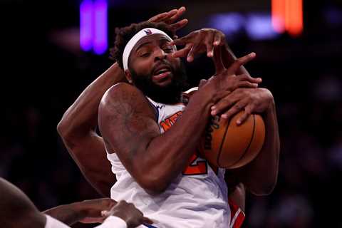 Mitchell Robinson out at least eight weeks in Knicks injury crisis