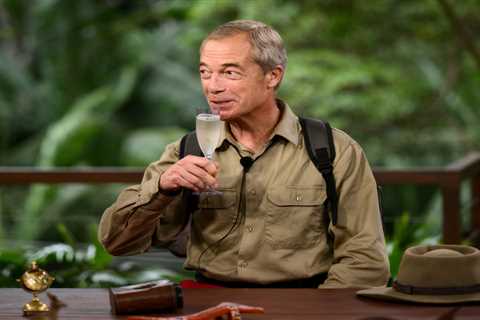 Nigel Farage Reveals Real Age on I'm A Celeb Finale