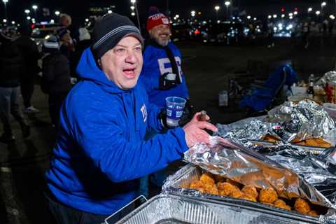 Tommy DeVito’s family eating up his primetime Giants moment: ‘Three hundred’ cutlets