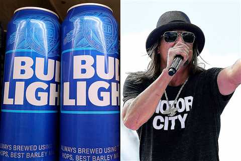 Kid Rock Ends Bud Light Boycott: 'I Think They Got the Message'