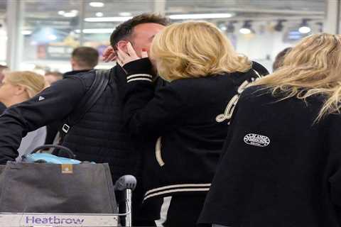 Ant McPartlin Reunites with Wife Anne-Marie in Heartwarming Airport Kiss