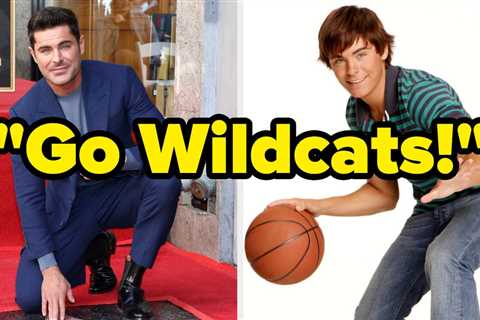 Zac Efron Saying Go Wildcats! 17 Years After High School Musical Was Released Has People So, So..