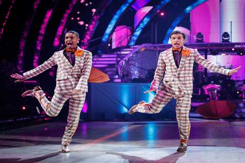 Strictly Star Layton Williams Sends Message to Haters Ahead of Final