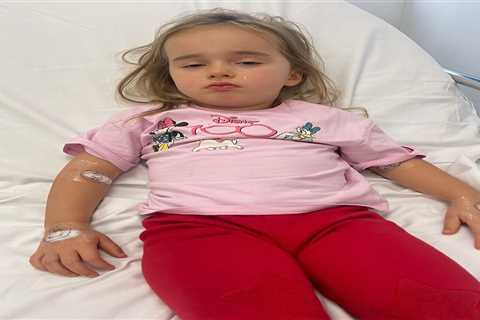 James Jordan Rushes Daughter to Hospital as She Battles High Temperature