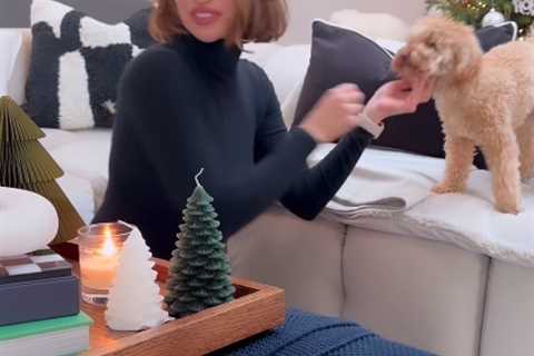 Ferne McCann Shows Off Luxurious New Sofa in Home Makeover