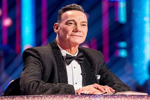 Strictly Fans Speculate That Craig Revel Horwood May Quit Show After Emotional Moment in Live Final