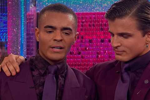 Strictly finalist Layton Williams addresses 'fix' claims after losing to Ellie Leach