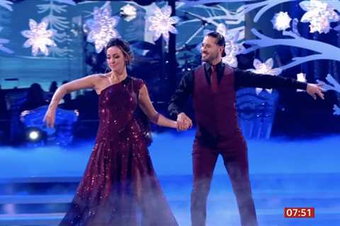 Sally Nugent suffers rib injury during Strictly Come Dancing training