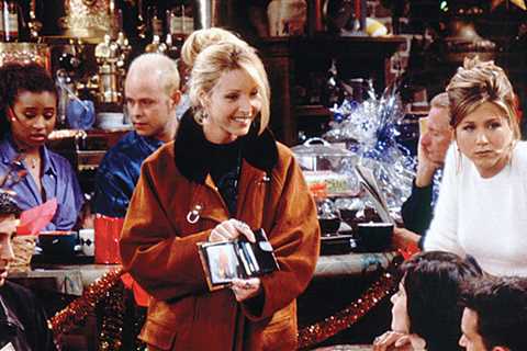 What is the 'Merry Christmas Eve Eve' meme from Friends?