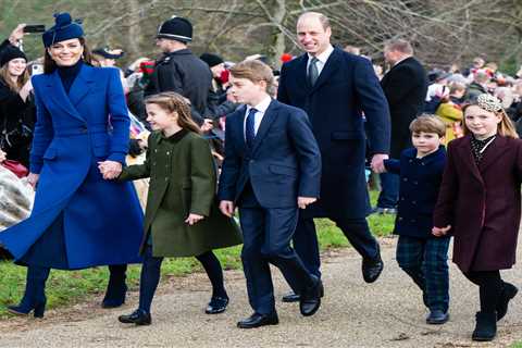Prince Louis breaks royal protocol at Christmas walk, but William beams with pride