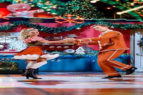 Anton Du Beke Accused of Overscoring Celeb on Strictly Christmas Special