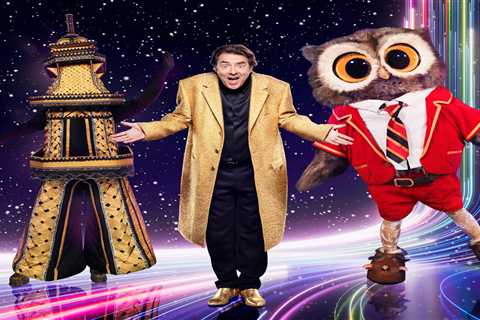 Masked Singer's Eiffel Tower 'revealed' as I'm A Celeb star 24 hours before series starts