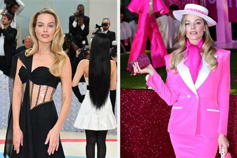 Margot Robbie Was The Queen Of The Red Carpet This Year, So Here Are 21 Of Her Best Looks