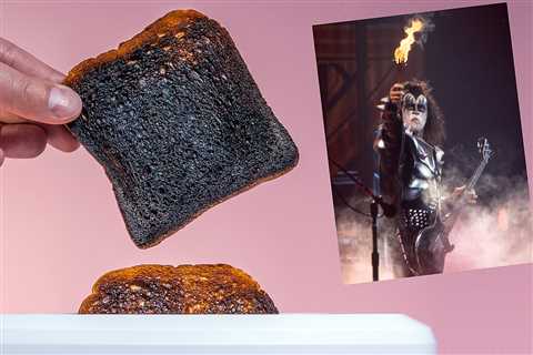 Why Kiss' Dressing Rooms Always Smelled Like Burnt Toast