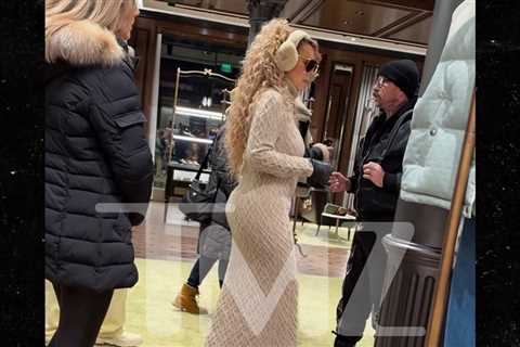 Mariah Carey Shuts Down Gucci Aspen, Single Life Looks Good