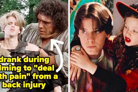 13 Actors Who Were Drinking Or Doing Drugs While Filming These Movies And Shows You Probably..