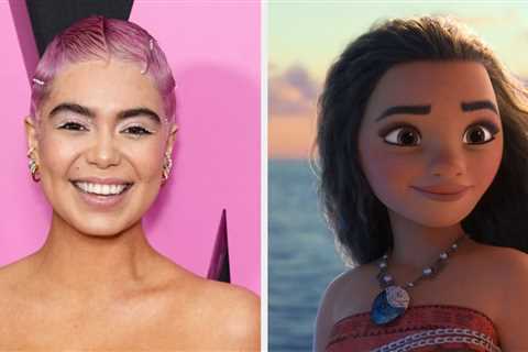 Auli'i Cravalho Revealed Why It's Important She Doesn't Reprise Her Role As Moana In The..