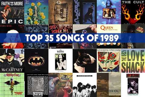 Top 35 Songs of 1989