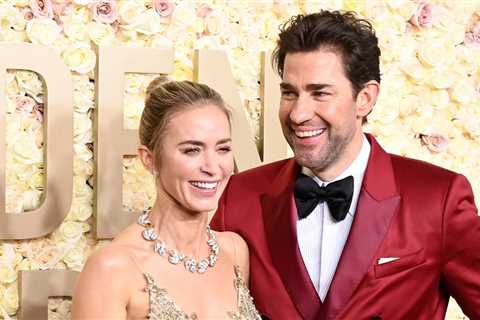 Emily Blunt And John Krasinski Apparently Think The Speculation About Their Marriage After The..