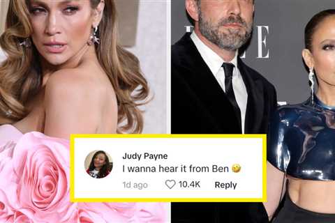 I Feel Like This Was A Genuine Answer From Her — TikTokers Are Sharing Their Opinions About JLo's..