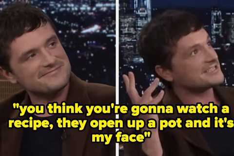 Josh Hutcherson Finally Shared His Reaction To That Viral Whistle Edit