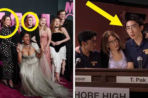 Only These 5 Original Mean Girls Cast Members Attended The New Mean Girls Movie Premiere