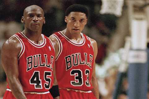 Michael Jordan, Scottie Pippen skip Bulls celebration as feud festers