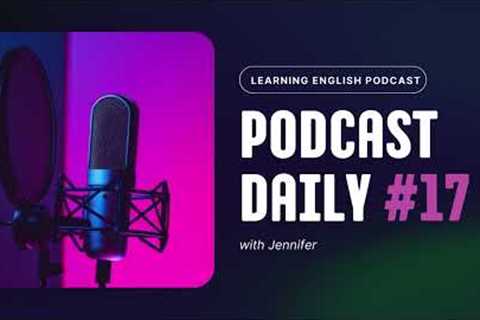 English Podcast for Beginners: New tips for learning English