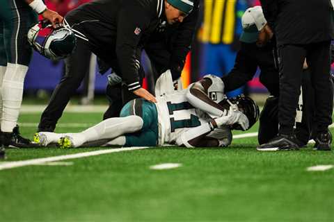 Eagles’ A.J. Brown out for playoff game against Buccaneers in injury blow